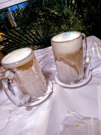 Close-up of drink on table