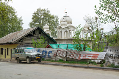 Exterior of building against sky