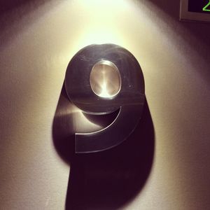 Close-up of illuminated lamp