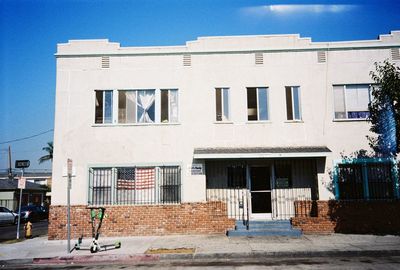 Exterior of building against sky