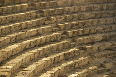 Full frame shot of stone wall