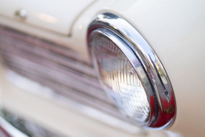 Close-up of stethoscope