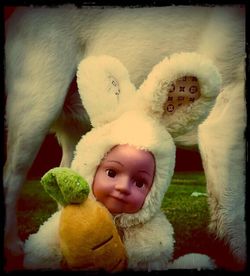Cute baby girl