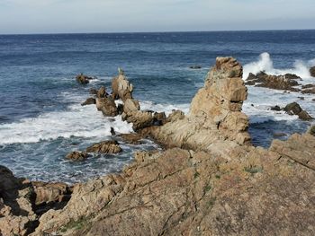 Ocean rocks and water