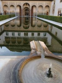 Scenic view of water