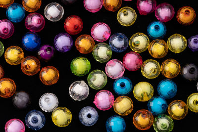 Full frame shot of multi colored candies