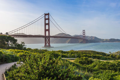 Golden gate bridge in san francisco