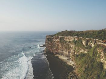 Scenic view of sea