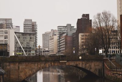 Buildings in city