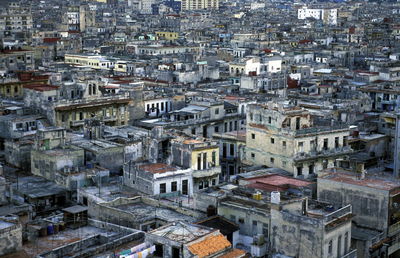 Aerial view of cityscape