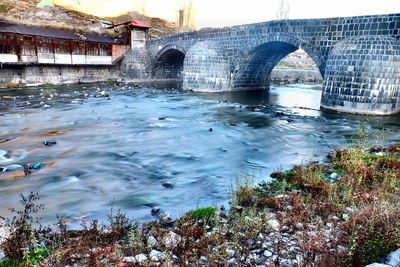 Bridge over river