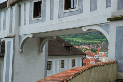 View of residential building