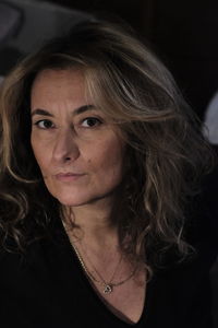 Portrait of beautiful woman