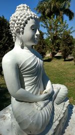 Sculpture of buddha statue