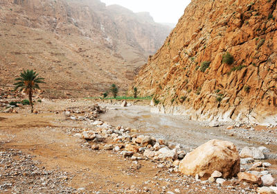 Road at dades valley