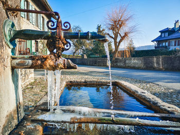 Bridge over river