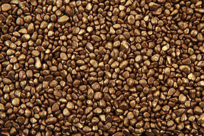 Full frame shot of coffee beans