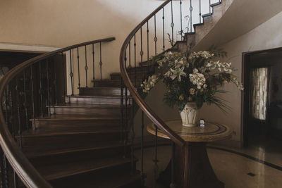 Spiral staircase