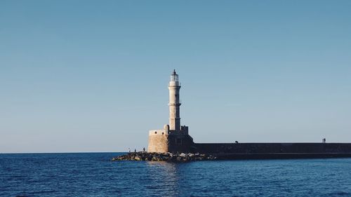 Light house in chania