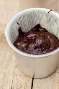 Close-up of chocolate cake