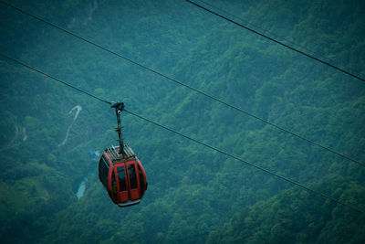 Cable car in zhang jia jie, china