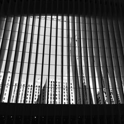 Low angle view of blinds