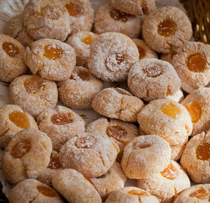 Close-up of cookies