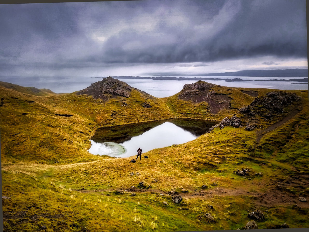 SCENIC VIEW OF LAND AGAINST SKY