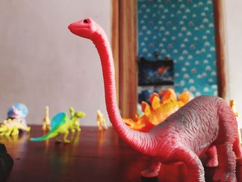 Close-up of stuffed toy