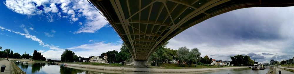 Bridge over river