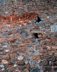 Full frame shot of rock