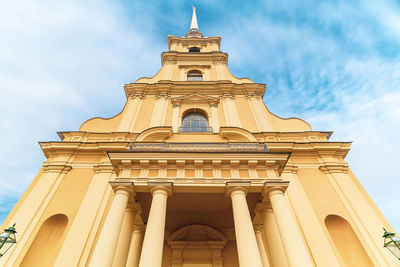 Low angle view of a building