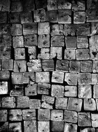 Full frame shot of brick wall