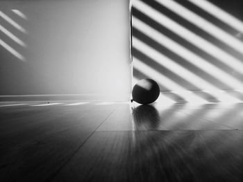 Close-up of ball on table