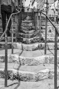 View of wooden walkway