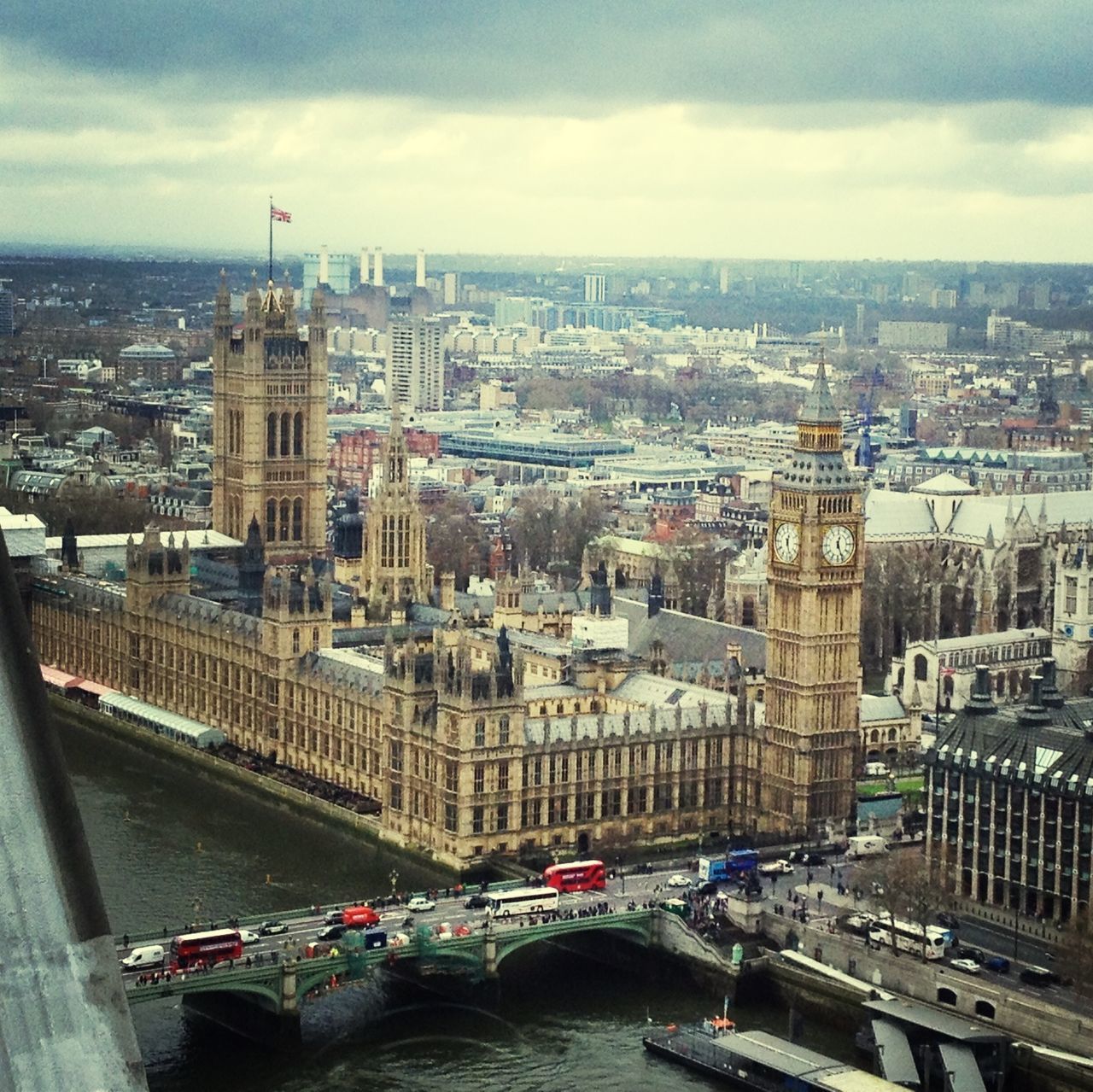 architecture, built structure, building exterior, city, transportation, cityscape, mode of transport, nautical vessel, sky, river, high angle view, water, bridge - man made structure, travel, travel destinations, harbor, city life, cloud - sky, capital cities, crowded