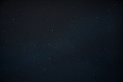 Full frame shot of star field