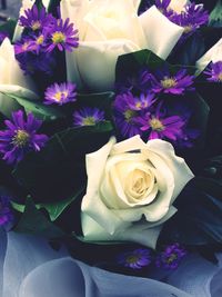 Close-up of flower bouquet