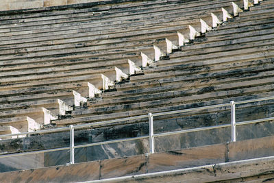 Low angle view of staircase