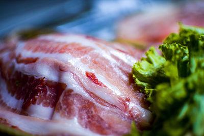 Close-up of food in plate