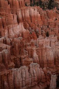 View of rock formation