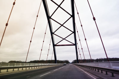 Elbbrucke bridge against sky
