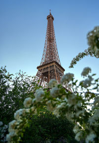 Low angle view of tower