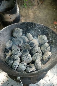 Close-up of stones