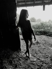 black