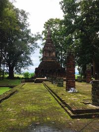 View of a temple