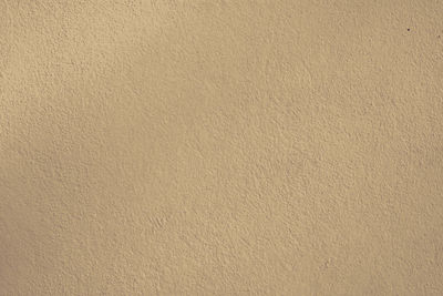 Surface level of concrete wall