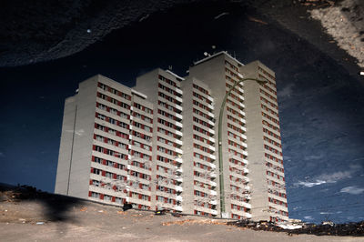 View of buildings in city