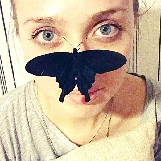 Me and my butterfly Mafia