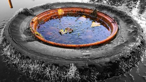 Close-up of water